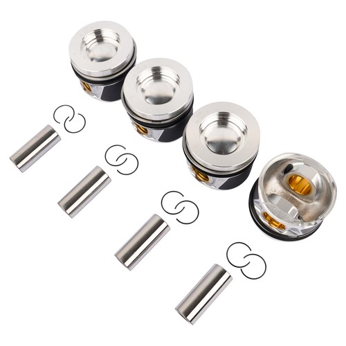 4pcs pistons for audi a4 - 4pcs,
