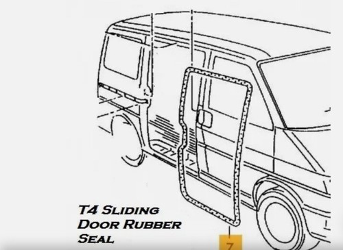 Transporter t4 side - ,
