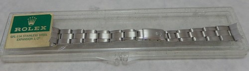 Rolex new old stock - rolex, riveted