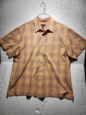 Van Heusen Shirt Mens XL Brown