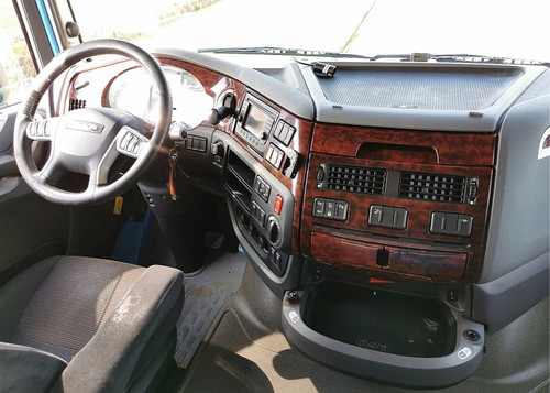 Wood look dash - wood,