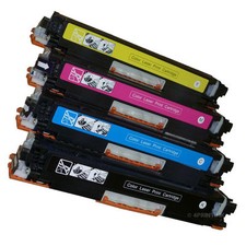 Toner Cartridge FOR Hp 126a CE310A CE311A CE312A CE313A Black Color Printer ink
