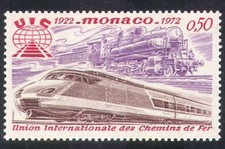 Monaco 1972 Trains/Steam