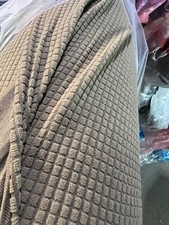 Polartec PowerGrid Mid Warm Jersey Grid Stretch Polar Fleece Tan 499