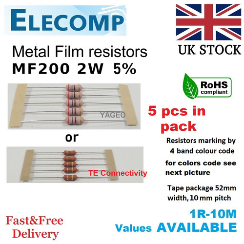 Mini metal film - 2w,