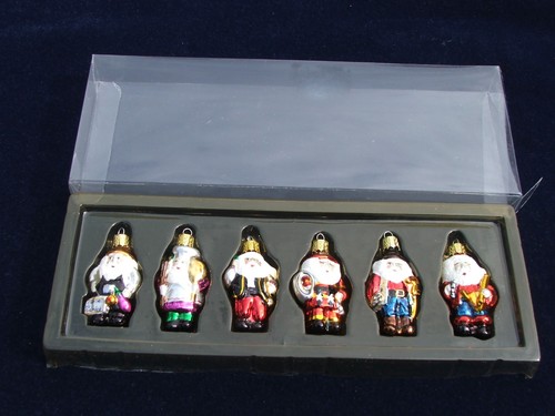 Glass christmas hanging - 6,