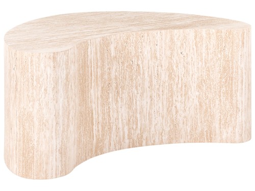 Coffee table bilpa travertine - bilpa,