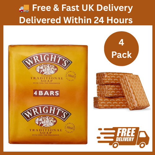 Wrights traditional soap with - wrights,