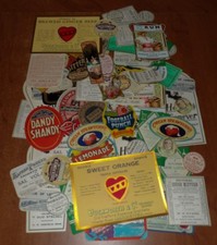 100 antique labels for - antique,