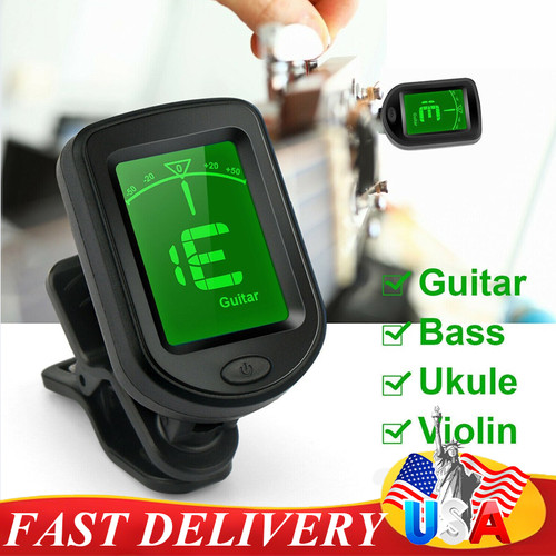 Lcd clip chromatic acoustic - clip, on