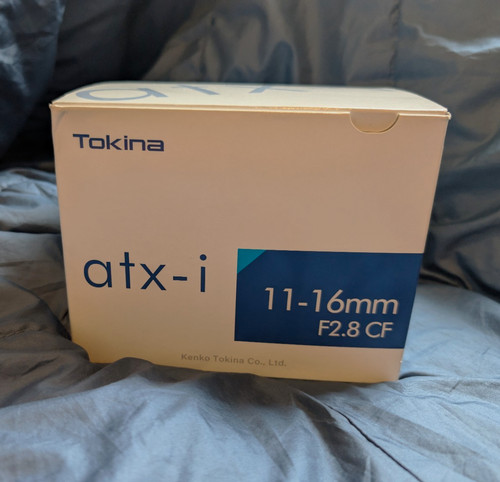 Tokina atx 16mm 2 8 - atx-i, 11-16mm
