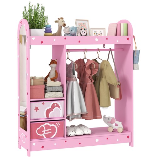 Aiyaplay kids wardrobe - wardrobe,,
