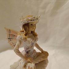 The Snowflake Faerie Figurine