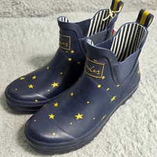 Joules Wellibob Navy Blue