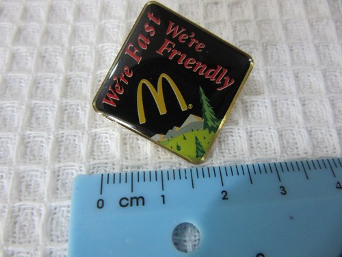 Mcdonalds fast we re - fast,, we're