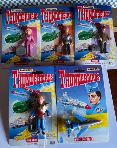 Matchbox thunderbirds - matchbox, 3.75"