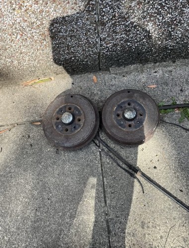 Vauxhall corsa 2009 - 2009-2014, axle
