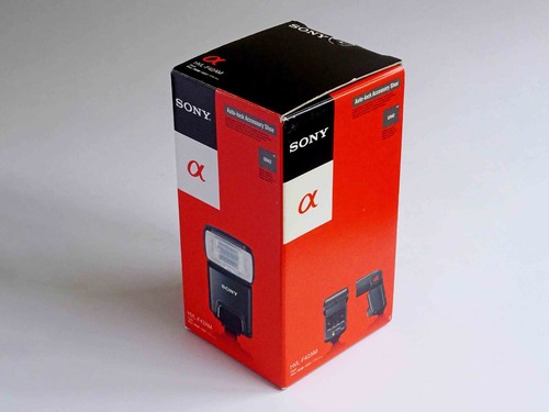New sony hvl f42am - hvl-f42am, flash