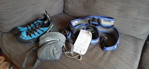 Climbing gear 5 - climbing, 9.5