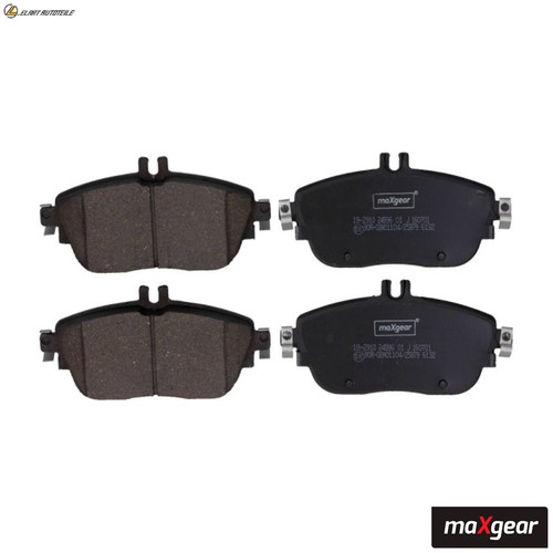 Brake pad set disc - brake,