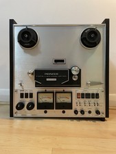 Pioneer RT-1050 Open Reel 3-Motor 3-Head Tape Deck Recorder 4-Track #W1259