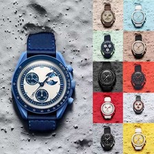 2025 NEW For Ω Hot Sale Joint Space Watch Quartz Men's Watch and Women's Watch