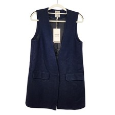 NWT Zara Trafaluc Navy 100%