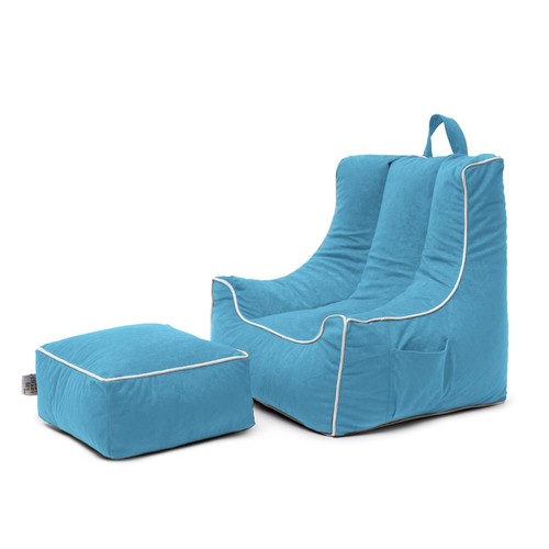 Kids bean bag chair - bean,