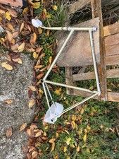 Raleigh Record Ace Frame And Forks Original Paintwork 120mm Track Fixed Fixie