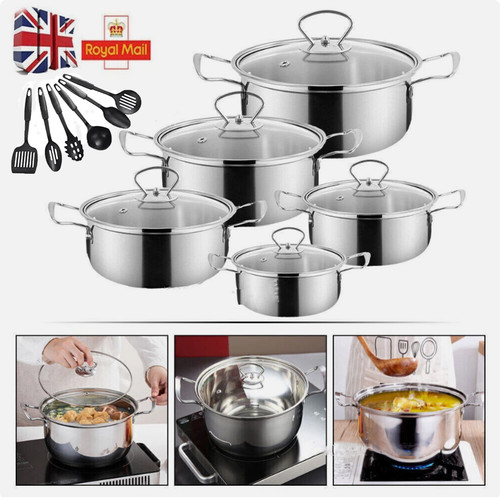 5pcs induction non stick - 5pcs,
