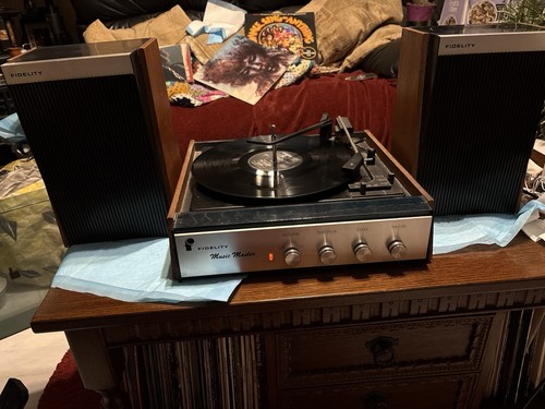 1970s fidelity music maker - 1970s,