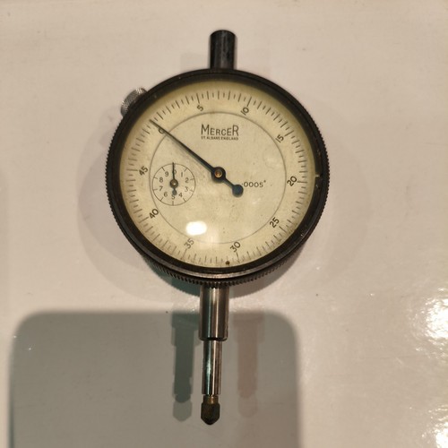 Vintage mercer drop clock - vintage, dial