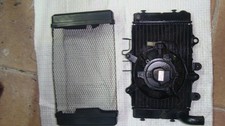 honda 400 bros radiator