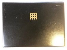 Silver Half Crown Presentation Cover