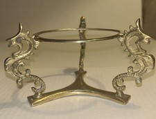 Vintage Brass 3 Footed Dragon