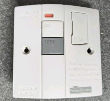 Power breaker RCD Fused Spur