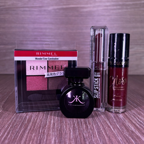 4pc bundle rimmel eyeshadow - 4pc,