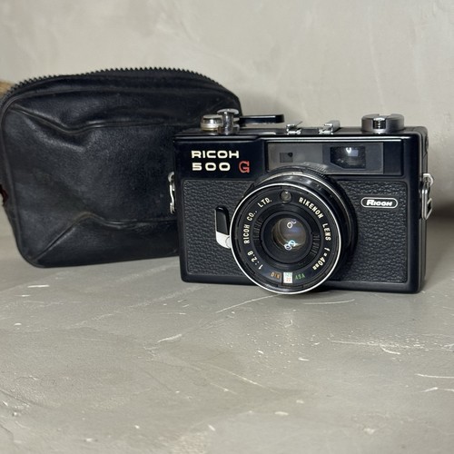 Vintage ricoh 500g 35mm - 500g,