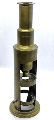 Antique brass field - brass,