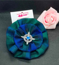 Black Watch Rosette Green