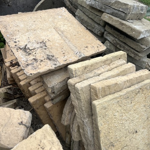 Paving circle square off - off, kit