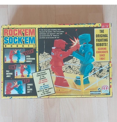 Rock sock robot - em, fighting