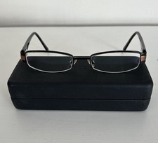 Jasper Conran JC14 Glasses Frames Bronze  Half  Rim Eyeglasses Spectacles Frame