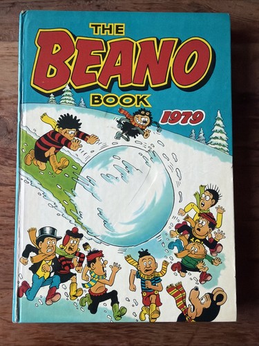 The beano book 1979 annual - annual, vgc