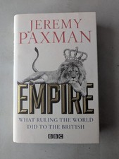 JEREMY PAXMAN  EMPIRE  SIGNED