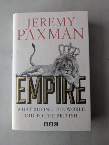 Jeremy paxman empire signed - empire,