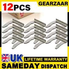 12PCS BRAKE HOSE PIPE CLIP PACK FITS VW POLO PASSAT CC AUDI SEAT SKODA