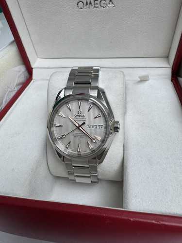 Omega seamaster aqua terra - omega,