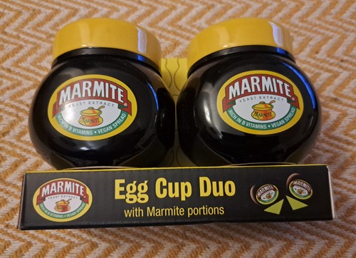 Marmite egg cups - cups, cup