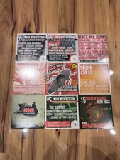 Random Selection Of Rock/ Metal Music Magazine Promotional CD's